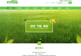 重慶弗雷西節能技術開發有限公司 官網上線