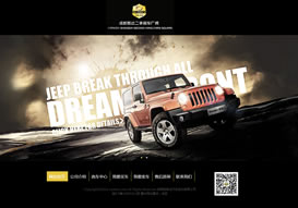 重慶勝菲達汽車經紀有限公司網站上線