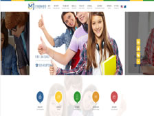 美嘉國際教育集團 官網上線